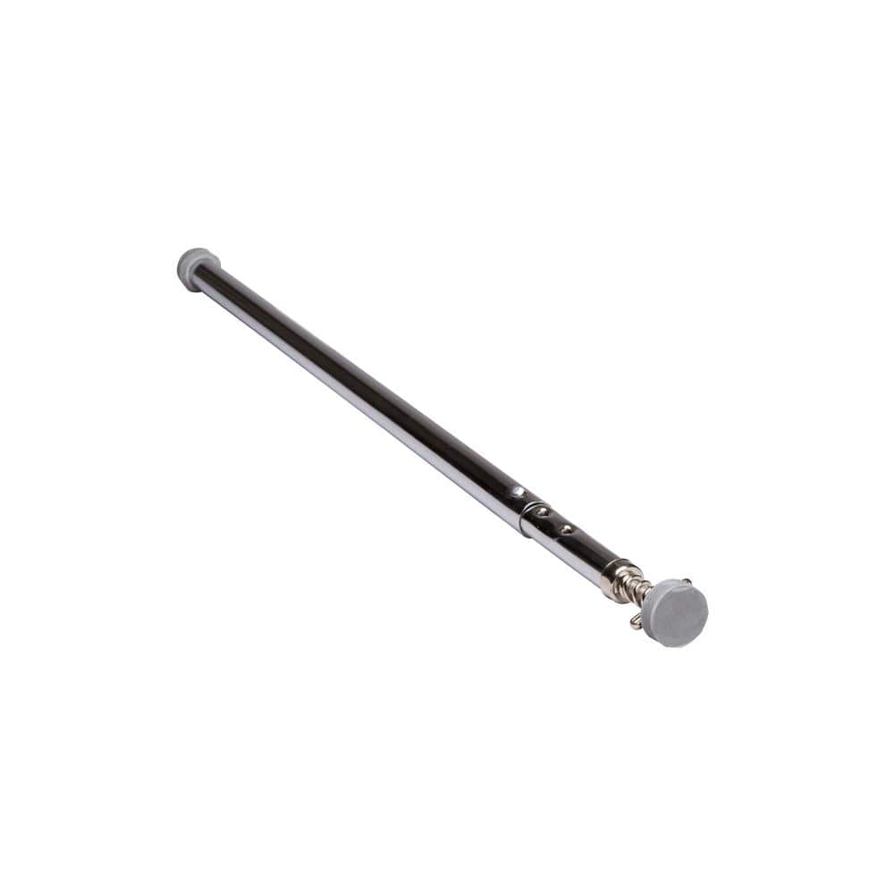 UPC 077355000030 product image for 34 in. to 63 in. Chrome-Plated Steel Tension Closet Rod | upcitemdb.com
