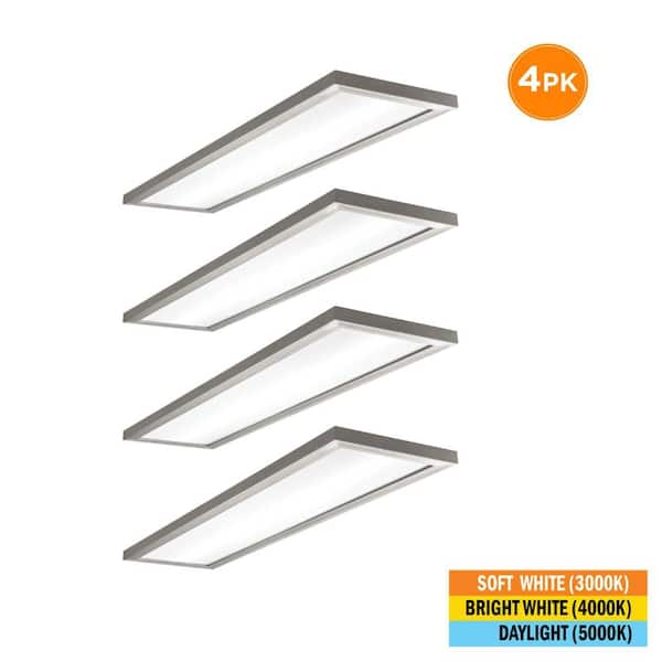 1'x4' Surface Mount w/ Color Select (4PK)