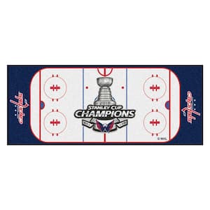 Fanmats NHL Retro Pittsburgh Penguins Rink Runner - 30in. x 72in.