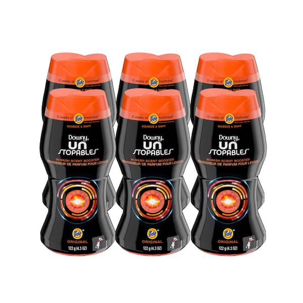 Downy 4.3 oz. Unstopables Tide Original Scent in-Wash Scent Booster Beads (6-Pack)