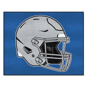 blank football helmet template