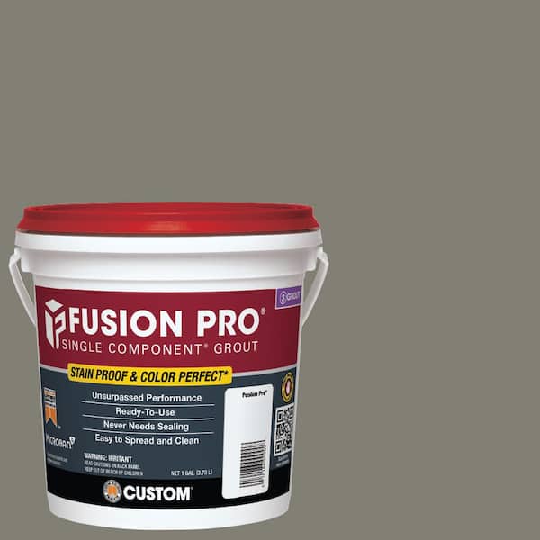 Custom Building Products Fusion Pro #09 Natural Gray 1 gal. Single Component Grout