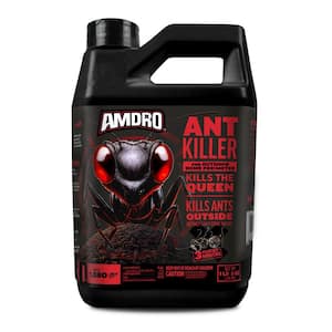 1 lb. 1,080 sq. ft. Outdoor Ant Killer Granule Bait for Home Perimeters with 3-Month Control