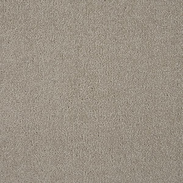 Natural Harmony Feather Color Shalestone Custom Area Rug with Pad