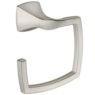 Moen Voss 2-Griff Waschtisch-Armatur Im Widespread-Design – Chrom, 8 Zoll, Ventil Separat Benötigt