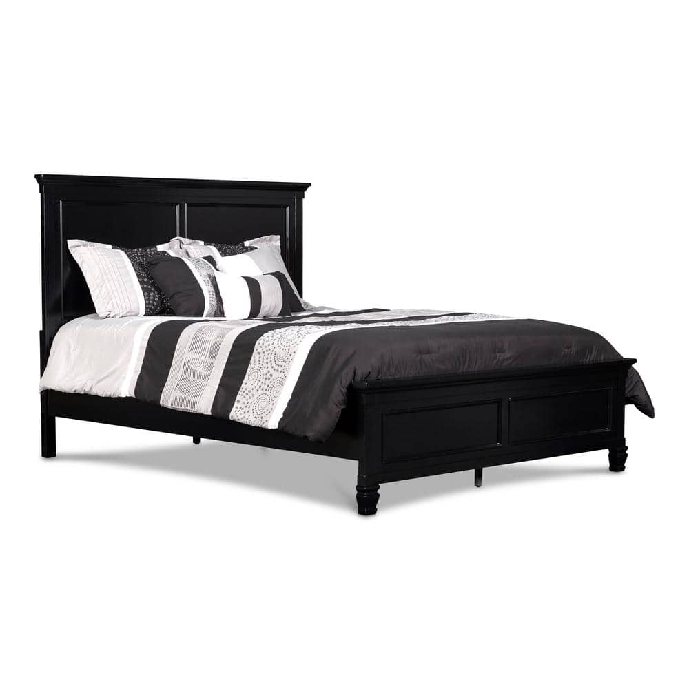 Tamarack Black King/California King Headboard, Footboard and Slats