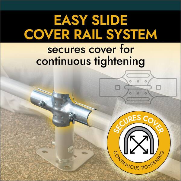 ShelterLogic ShelterCoat 12 ft. x 28 ft. Wind and Snow Rated