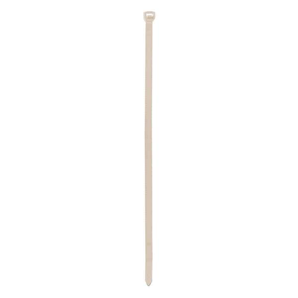 Catamount 14 in. 30 lb. Cable Tie Twist Tail Tensile - White
