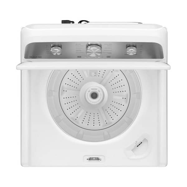 4.2 cu. ft. Top Load Washer in White with Deep Fill Option and Power Agitator