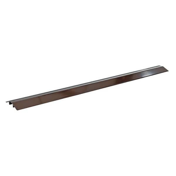 Vestil 72 in. Aluminum Hose and Cable Crossover - Brown