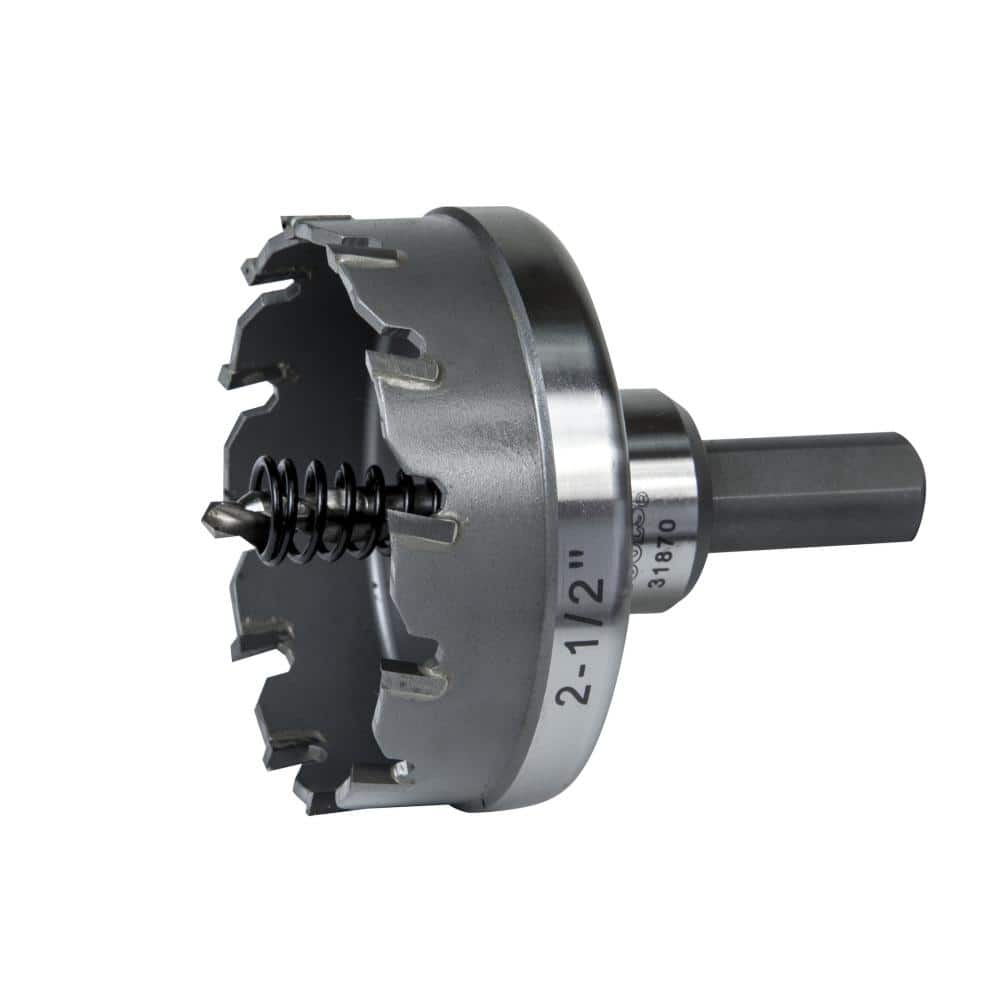 Klein Tools 7/8 in. Carbide Hole Cutter 31852 - The Home Depot