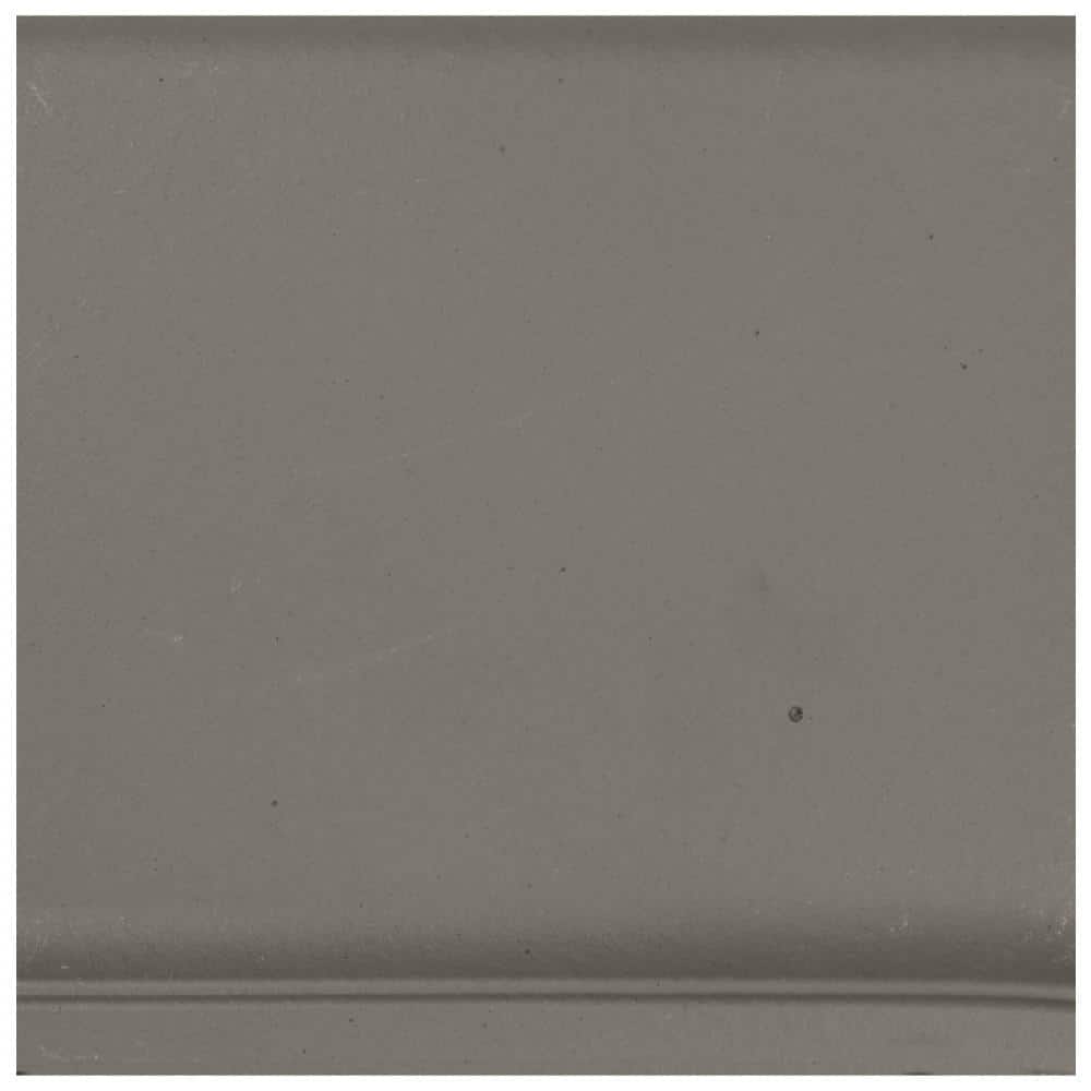 Quarry Cove Base Grey II 5-7/8 in. x 5-7/8 in. Matte Ceramic Floor and Wall Tile Trim price history on PriceWatchPro