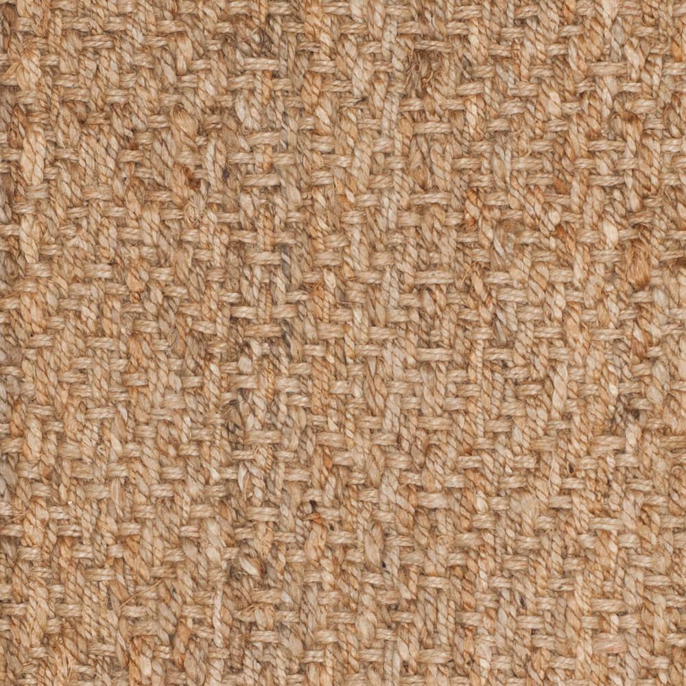 Hand-Knotted Geometric Wool Area Rug, Natural, 2' x 3'