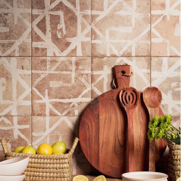 Kings Alora Decor 17-5/8 in. x 17-5/8 in. Ceramic Floor and Wall Tile (10.95 sq. ft./Case)