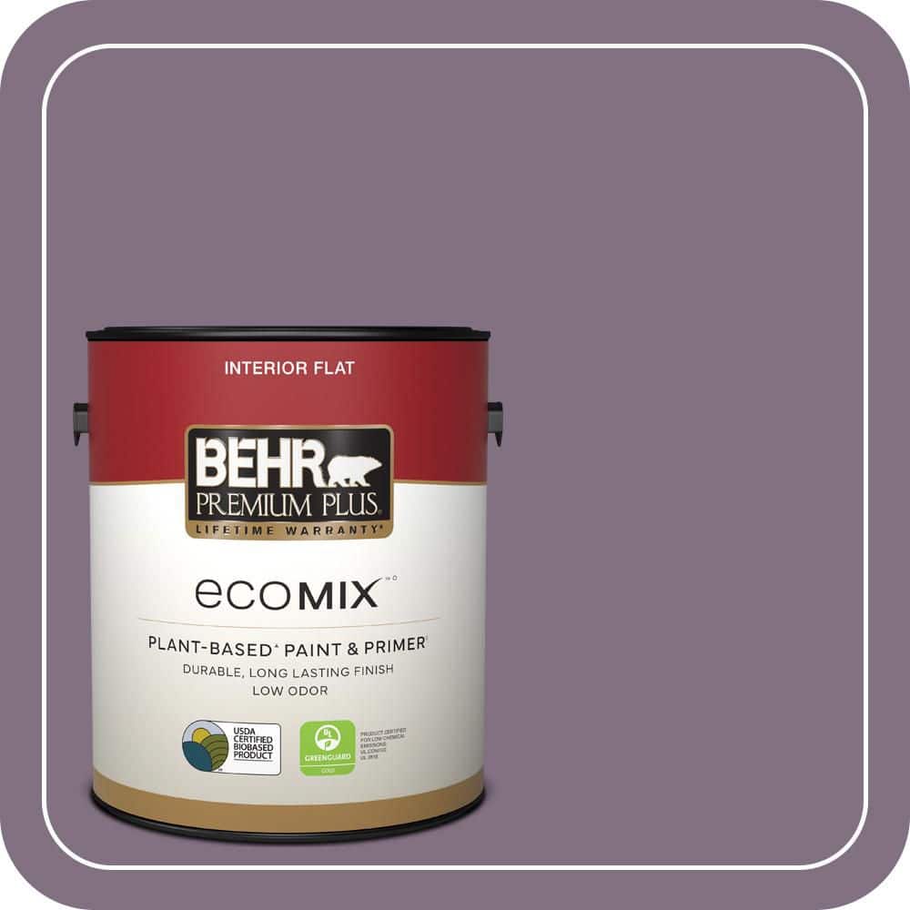 1 gal. Home Decorators Collection #HDC-SP14-9 Decorative Iris Flat EcoMix Plant-Based Interior Paint & Primer product image for price tracking