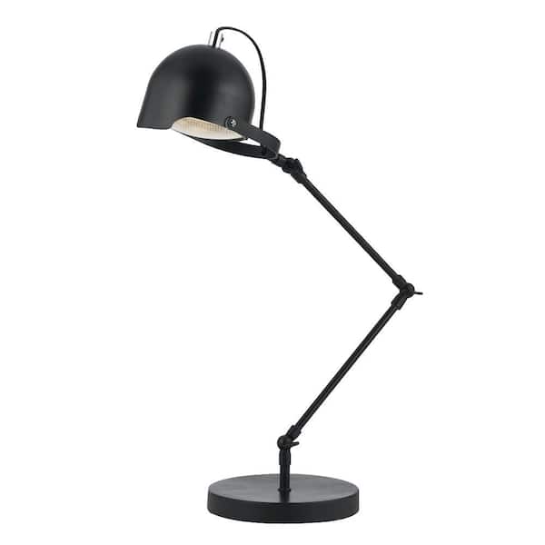 AF Lighting Cooper 22.4 in. Black 4-Way Adjustable Desk Lamp