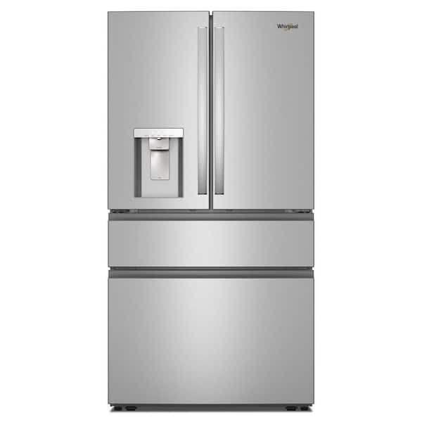 30 in. 29 cu. ft. Standard Depth French Door Refrigerator in Print Resistant Stainless with Flexible Temperature Drawer