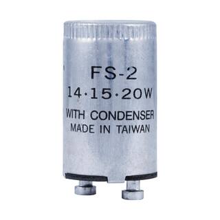 Confezione Da 2 Starter Fluorescenti FS125 – Per Tubi Da 70 A 125 Watt – 240V
