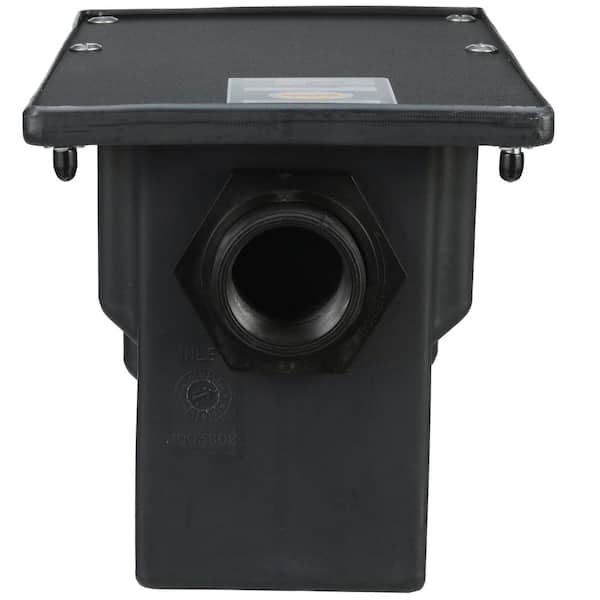 Zurn 4 GPM Polyethylene Grease Trap with Flow Control GT2702-04