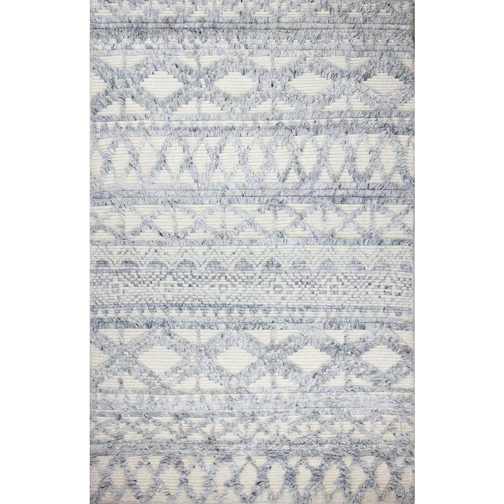 Home Decorators Collection Harmony Denim 2 ft. x 3 ft. Indoor Machine  Washable Scatter Rug 607211 - The Home Depot