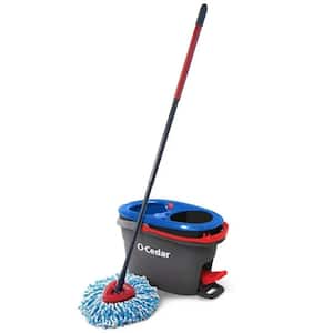 1.6 Gal. Microfiber Spin Mop and Mop Bucket System