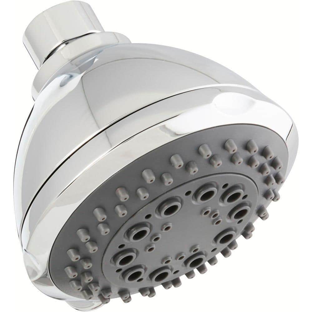 HORMESION ceramic shower Head シャワーヘッド Premier 5- -Spray Patterns 3.5 in. Wall Mount Fixed Shower Head in