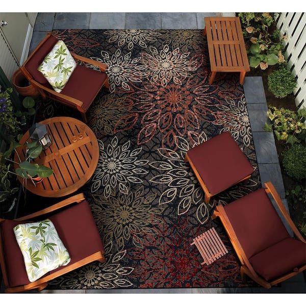 Dolce Amalfi Multi 2 ft. x 8 ft. Indoor/Outdoor Runner Rug