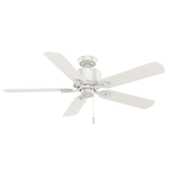 Casablanca Compass Point 54 in. Indoor Fresh White Ceiling Fan