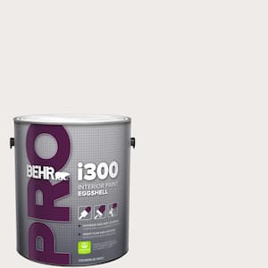 1 gal. #W-D-620 Pale Bud Eggshell Interior Paint