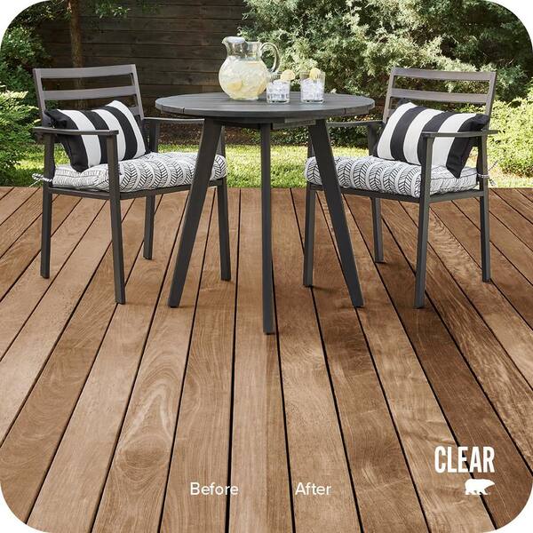 5L PU Weather Protection Wood Paint – Glossy, UV Resistant, Waterproof – Hamburger Lack-Profi, RAL Colors
