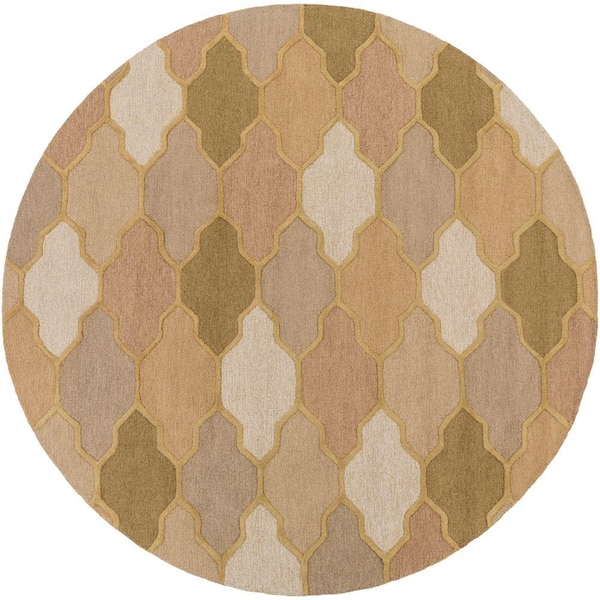Artistic Weavers Pollack Morgan Doormat 4 ft. x 4 ft. Round Indoor Area Rug