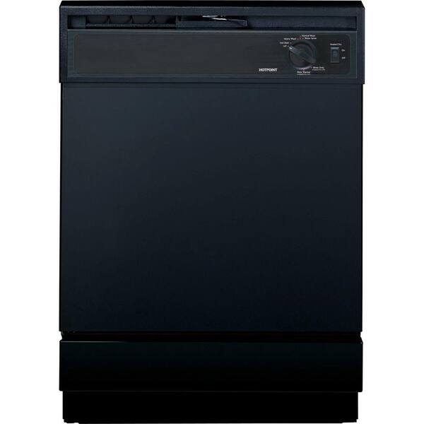 Hotpoint Front Control Dishwasher in Black