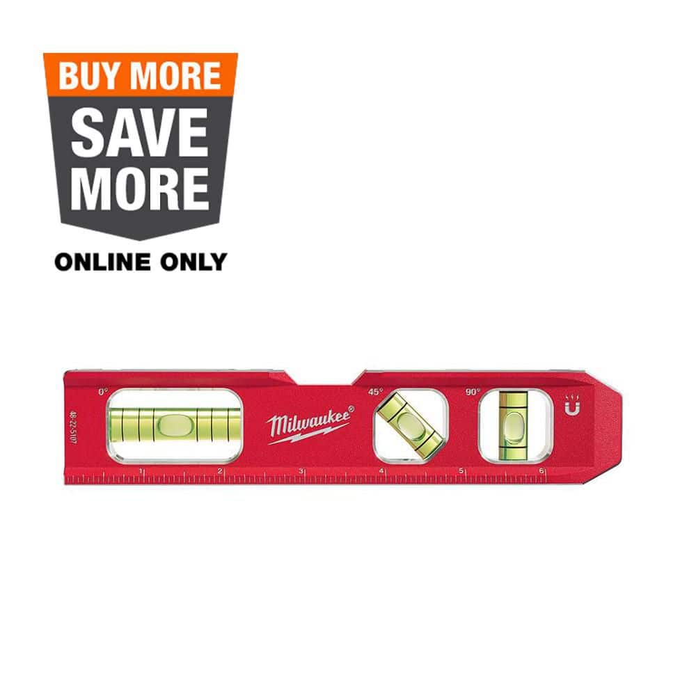 Milwaukee 7 in. Billet Torpedo Level 48-22-5107