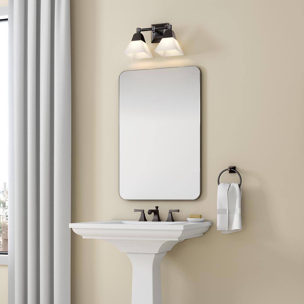Elegant Crown Molding Inspired Oil-Rubbed Bronze Sconce