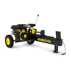 9 Ton 80 cc Compact Horizontal Gas Wood Log Splitter with Auto Return