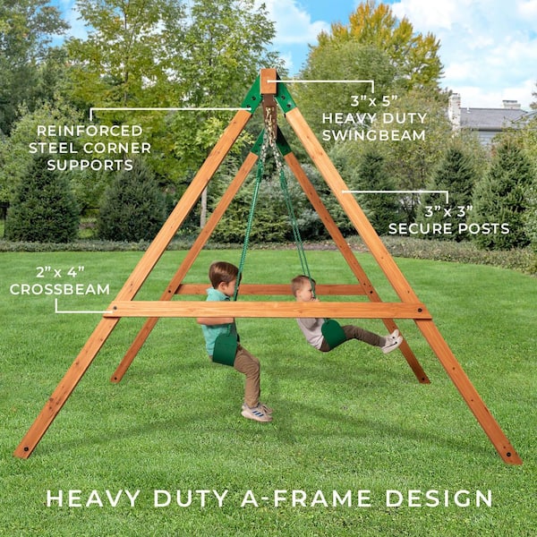Backyard Discovery Durango Heavy Duty All Cedar Wood Children's A