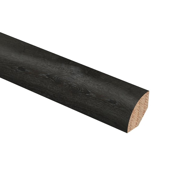 Zamma Hickory Scripps 3/4 in. Thick x 3/4 in. Wide x 94 in. Length Hardwood Quarter Round Molding