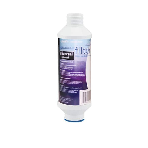 Inline Calcium Inhibitor Filter- Attaches from spigot to standard water hose  - HydroMist
