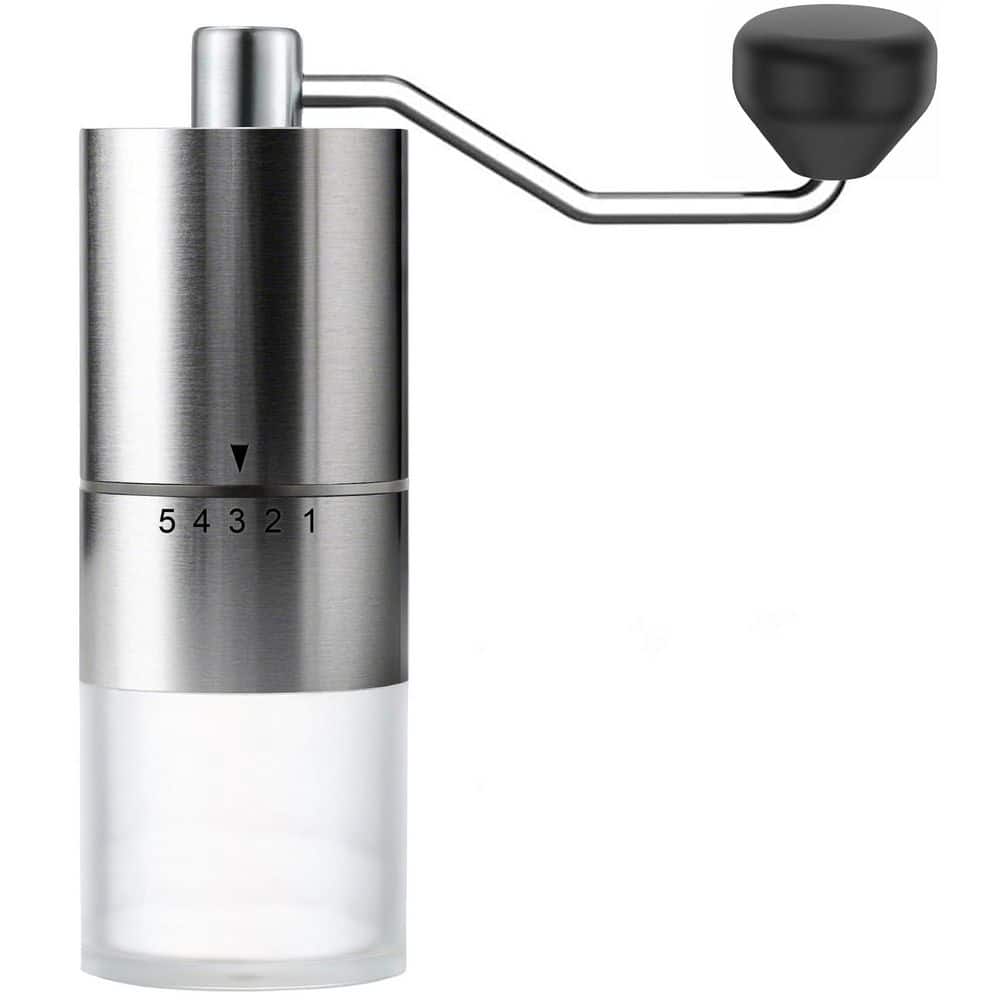 Manual Coffee Grinder Ceramic Burr 5 Adjustable Settings Precision Grinding for Espresso French Press Pour Over price history on PriceWatchPro