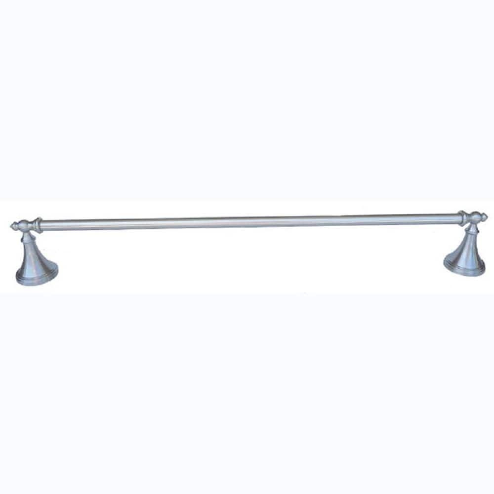 Annchester 18'' Polished Chrome Wall Mounted Towel Bar