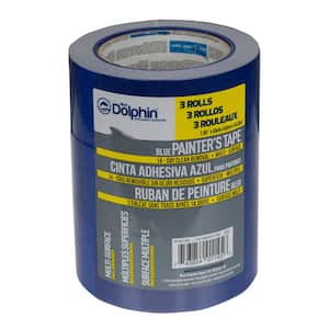 1.88 in. x 60 yd. Blue Painter's Tape (3-Pack)