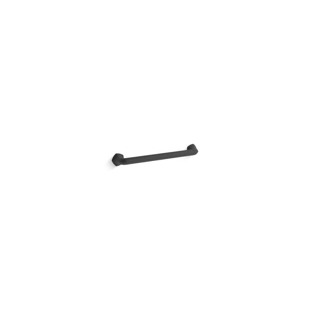 KOHLER Occasion 18 in. Grab Bar in Matte Black 27080BL The Home Depot