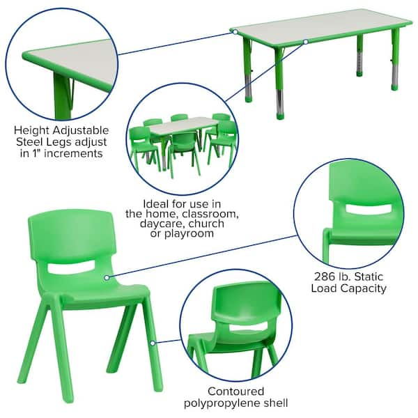 https://images.thdstatic.com/productImages/25679756-be0d-40c2-81c8-0753001420cd/svn/green-carnegy-avenue-kids-tables-chairs-cga-yu-20693-gr-hd-44_600.jpg