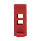 GETWIREDUSA Wall Key Lock Switch – 110/125V Electrical Toggle Lockout Outlet Cover For Home