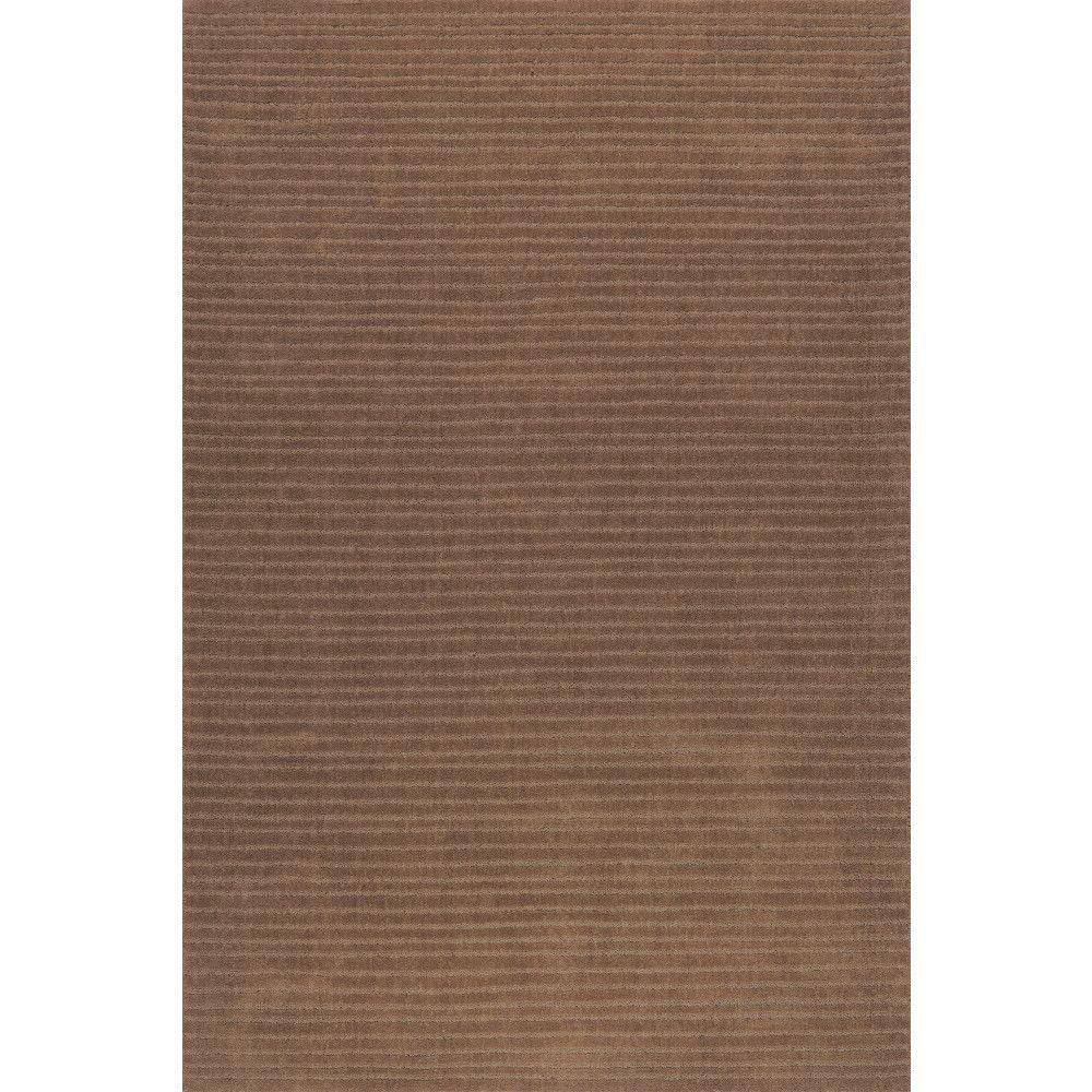 3 ft. x 8 ft. Dark Brown Southwest Striped Wool Indoor Runner Rug price history on PriceWatchPro
