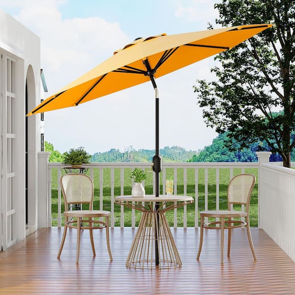 living accents 181.1 in. tiltable triple canopy octagon patio umbrella AKZ PLUS 11' Octagonal Aluminum Cantilever Features an easy crank Tracy Coastal Octagon Aluminum Outdoor