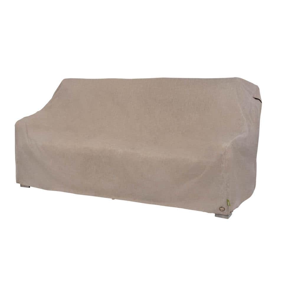 Garrison 76 in. L x 38 in. W x 38.25 in. H Waterproof Large Sandstone Patio Loveseat Cover price history on PriceWatchPro