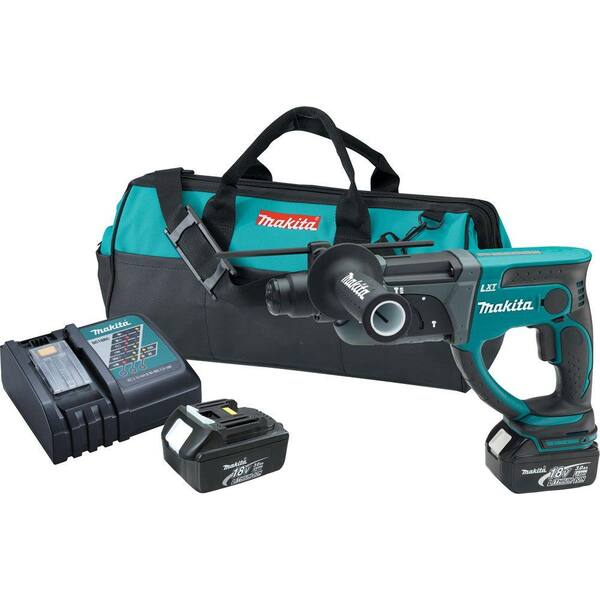 Makita 18-Volt LXT Lithium-Ion 7/8 in. Cordless Rotary Hammer Kit