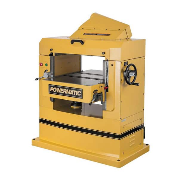 201HH, 22 in. Planer, 7.5HP 1PH 230-Volt, Helical Head
