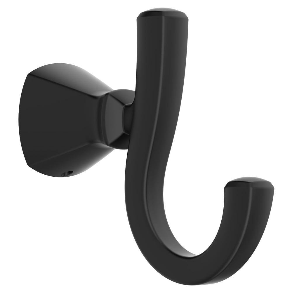 American Standard Edgemere Wall Mounted J-Hook Double Robe/Towel Hook ...